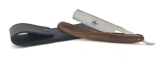 G.B.S Men's - Professional Shaving Straight Razor with Leather Case Beauty and Personal Care G.B.S
