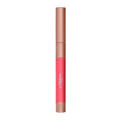 L’Oréal Paris Infallible Matte Lip Crayon, Hot Apricot (Packaging May Vary) Beauty & Personal Care L'Oreal Paris