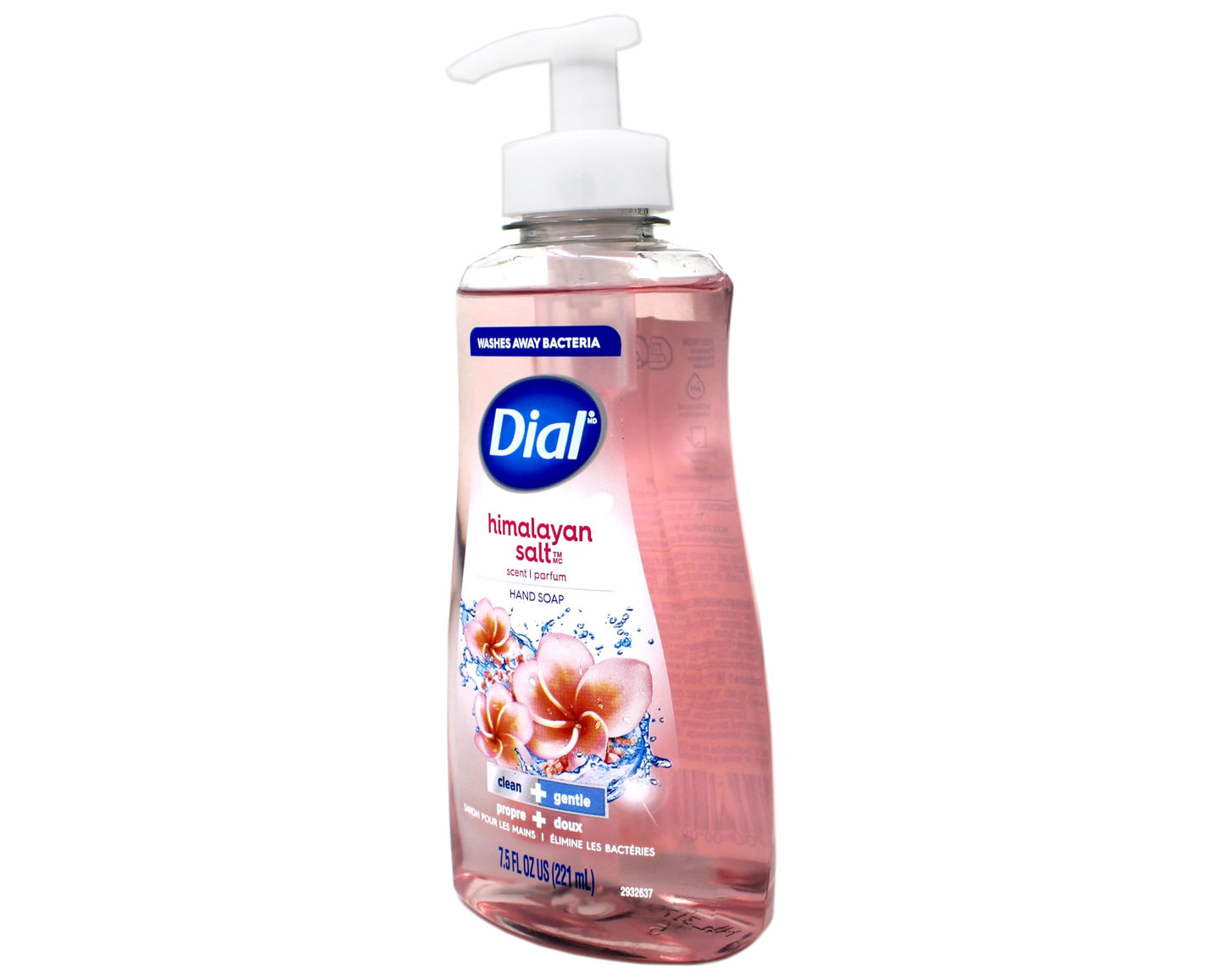 Dial Himalayan Pink Salt & Water Lily Hand Soap with Moisturizer 7.5 Oz (Pack of 6) Beauty & Personal Care Dial