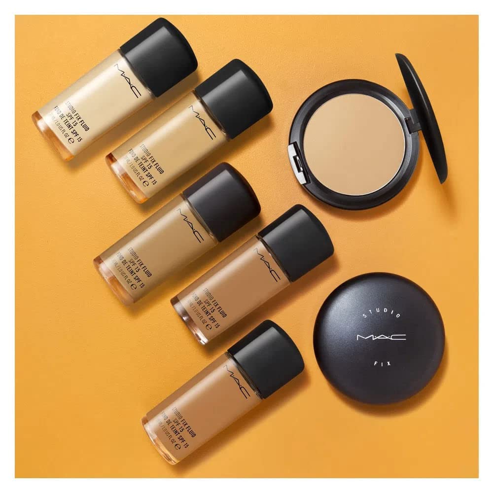Mac Studio Fix Fluid Spf 15 Foundation Nc 10 30ml/1 Oz