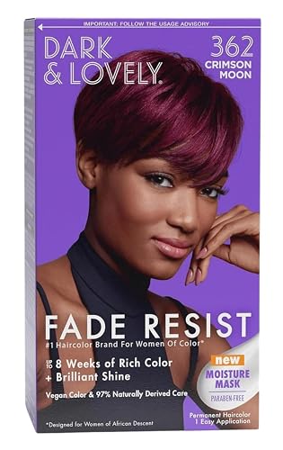 Dark & Lovely Color #362 Crimson Moon Beauty & Personal Care Dark and Lovely