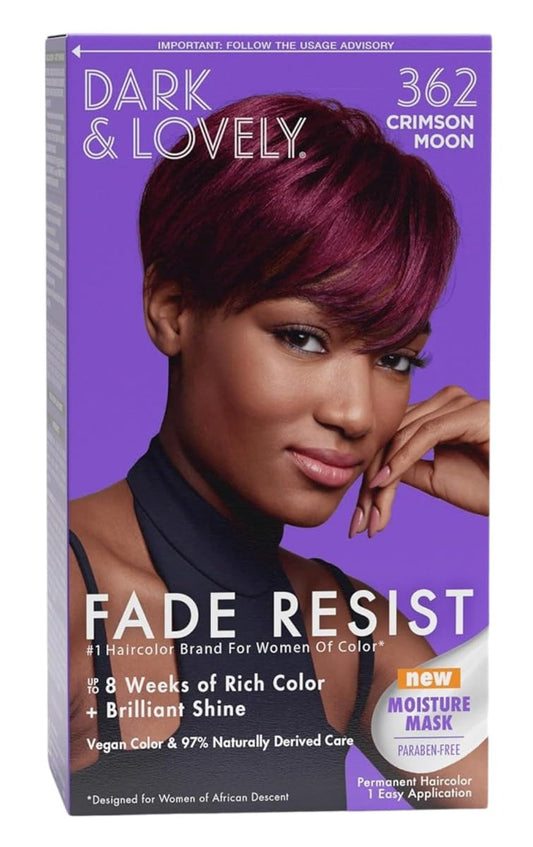 Dark & Lovely Color #362 Crimson Moon (Pack of 2) Beauty & Personal Care Dark & Lovely