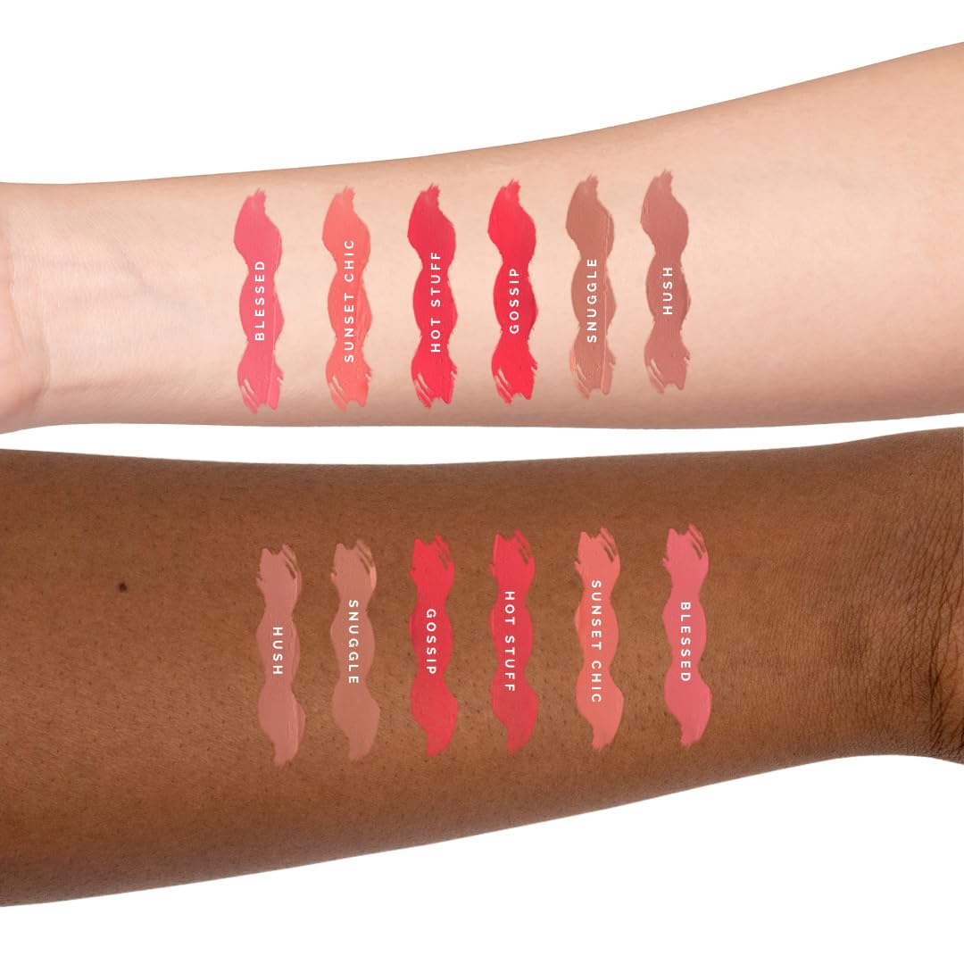 LA Girl Matte Flat Velvet Lipstick - Blessed - GLC804 Beauty & Personal Care L.A. Girl