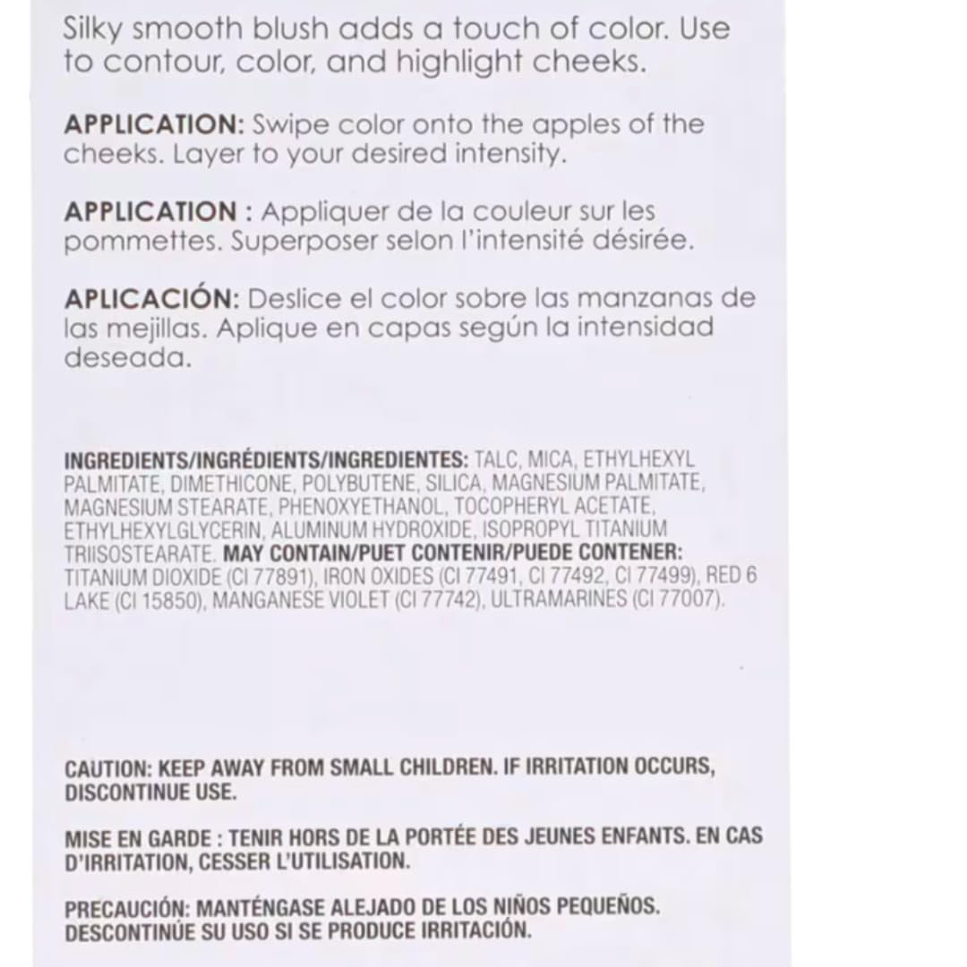 L.A Colors Powder Blush with Applicator, C62239 berry pretty, 0.13 Oz Beauty & Personal Care L.A. COLORS