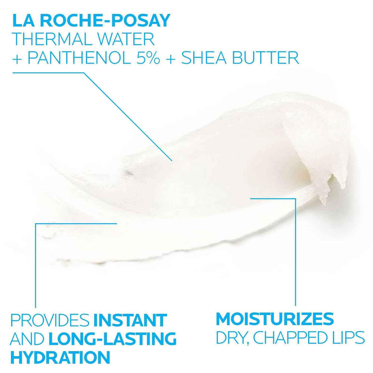 La Roche-Posay Cicaplast Lip Balm B5, Hydrating Balm with Shea Butter, Lip Treatment for Dry Cracked Lips, Moisturizing and Repairing Balm, Fragrance Beauty & Personal Care La Roche-Posay