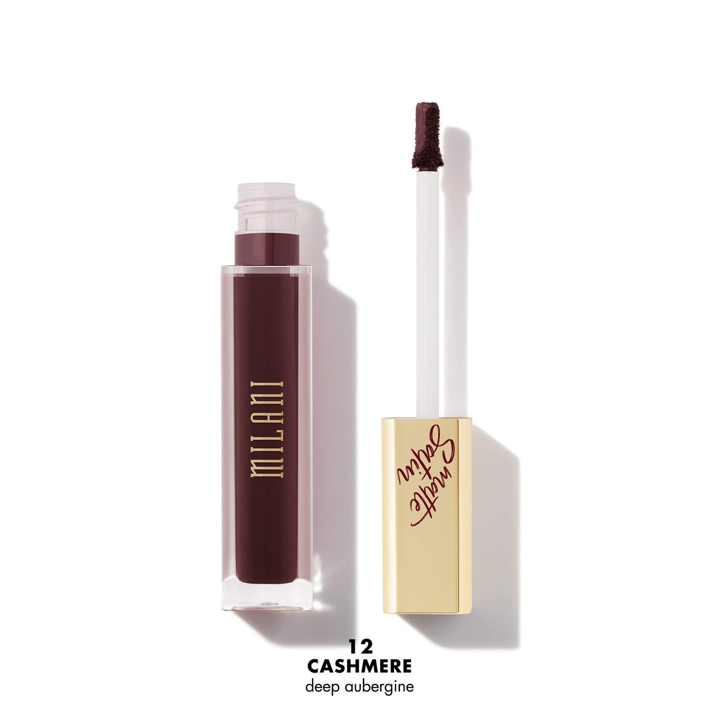 Milani Amore Satin Matte Lip Crème - Cashmere (0.22 Fl. Oz.) Cruelty-Free Nourishing Lip Gloss with a Soft, Full Matte Finish Beauty & Personal Care Milani