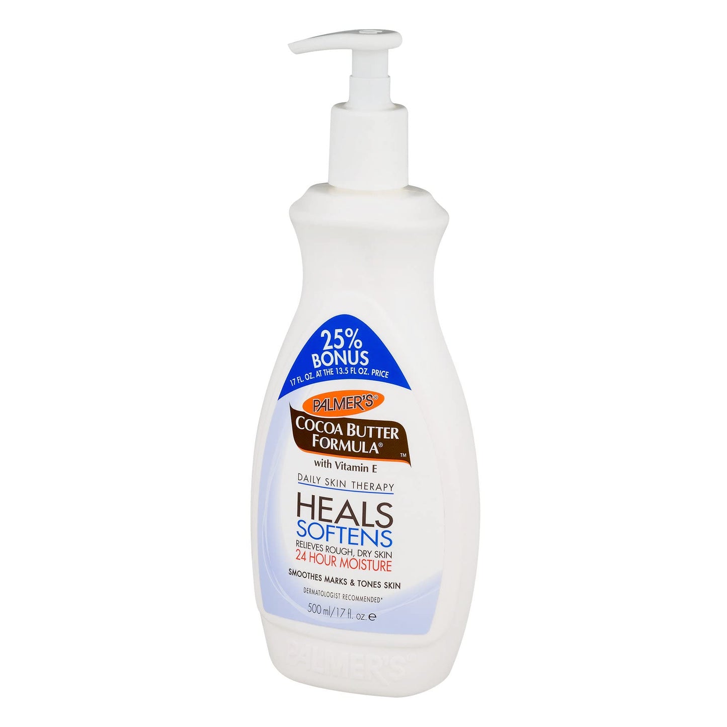 Palmers Cocoa Butter Lotion With Vitamin-E 17 Ounce Bonus (500ml) (Pack of 3) Beauty & Personal Care Palmer's