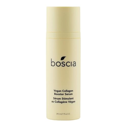 boscia Vegan Collagen Booster Serum - Vegan, Cruelty-Free, Natural & Clean Skin Care - Collagen Serum for Anti-Aging - For All Skin Types - 1 Fl Oz Beauty & Personal Care BOSCIA