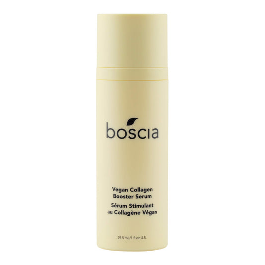 boscia Vegan Collagen Booster Serum - Vegan, Cruelty-Free, Natural & Clean Skin Care - Collagen Serum for Anti-Aging - For All Skin Types - 1 Fl Oz Beauty & Personal Care BOSCIA