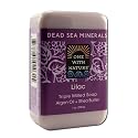 One With Nature Dead Sea Bar Soap Lilac 7 Oz Beauty & Personal Care One With Nature