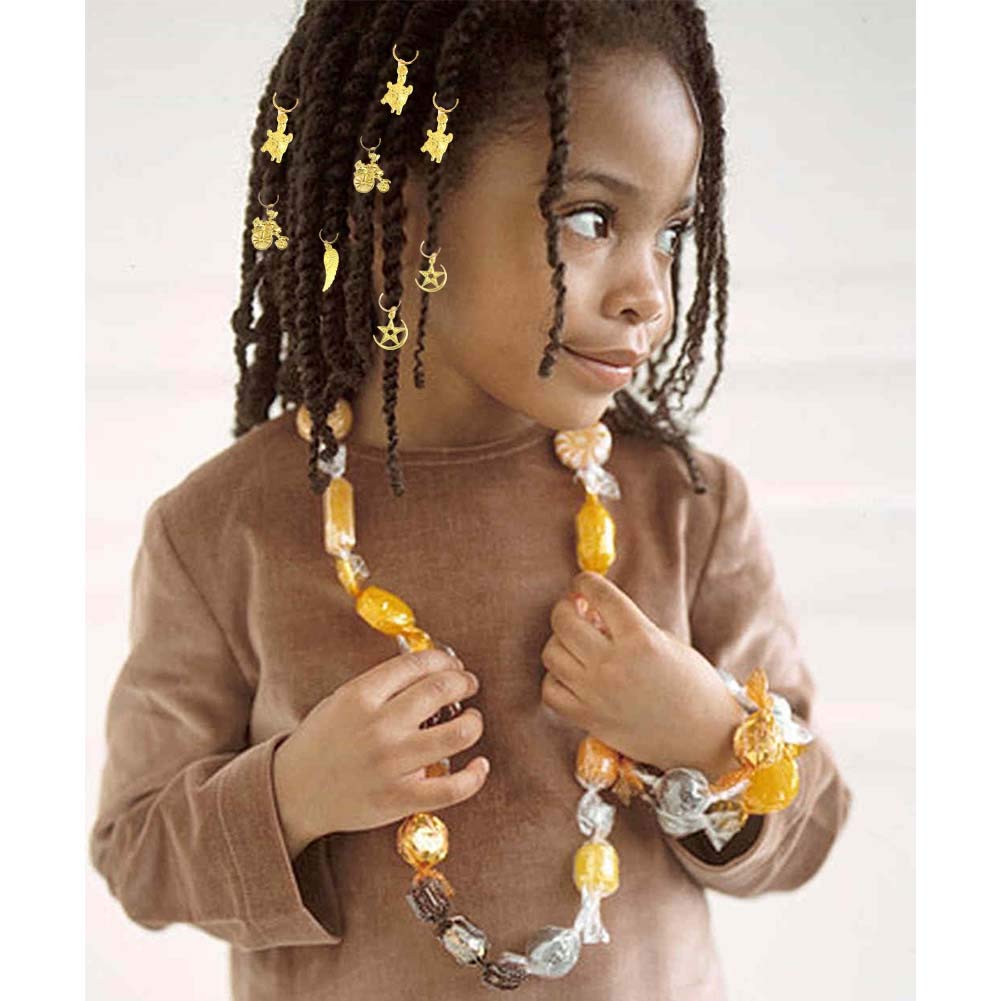 ZTWEDEN 210PCS Aluminum Hair Coil Dreadlocks Beads Hair Cuffs Hair Braids Clips Hair Decoration Braid Jewelry for Braids Accessories Beauty & Personal Care ztweden