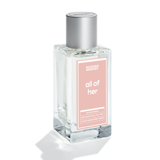 Modern Memory All of Her Eau de Parfum for Women, 2.5 fl oz - Notes of Red Raspberry, Jasmine & Amber Beauty & Personal Care Modern Memory
