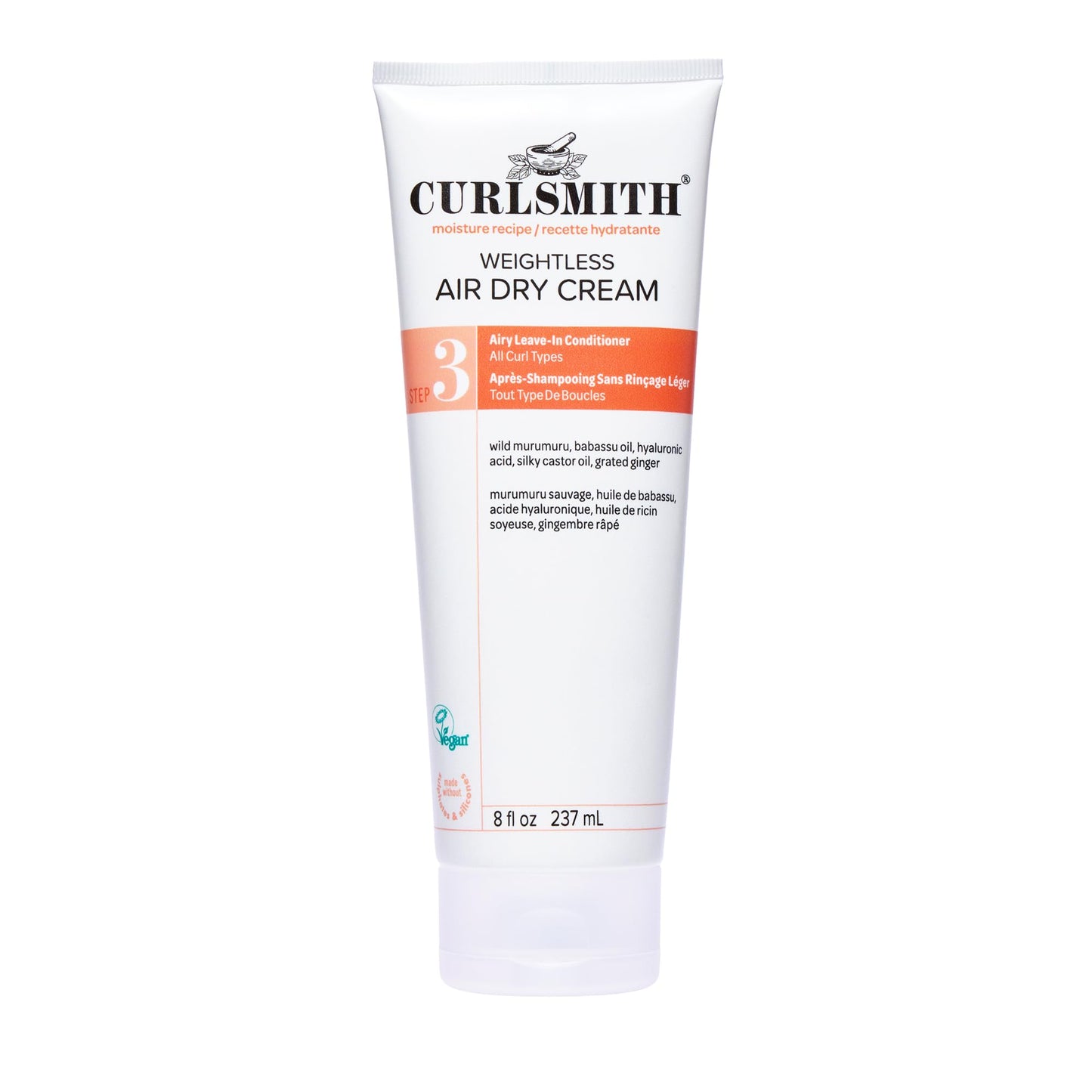 CURLSMITH Weightless Air Dry Curl Cream (8oz) Beauty and Personal Care CURLSMITH Default Title