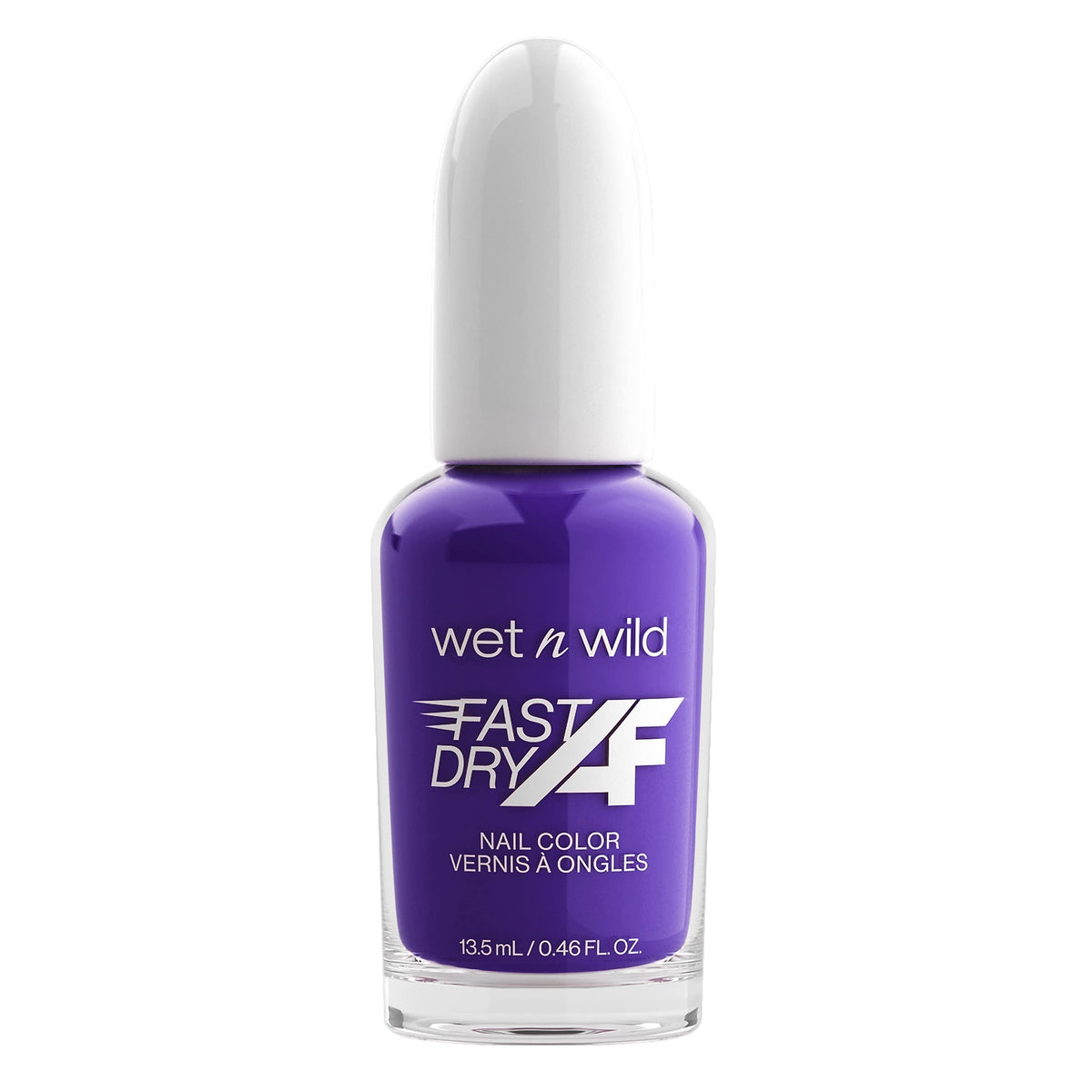 wet n wild Fast Dry AF Nail Polish, Quick 40 Second Dry Time, Long Lasting High-Shine - Married Into Royalty Beauty & Personal Care wet n wild