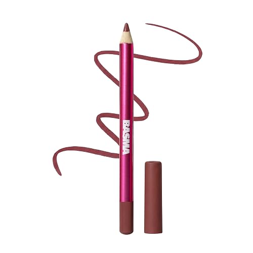 BASMA Beauty The Lip Lock Liner - Smudgeproof, Transfer-Proof, Waterproof Lip Liner | No Feathering, No Migration | 8-Hour Long-Wearing Formula | Beauty & Personal Care BASMA