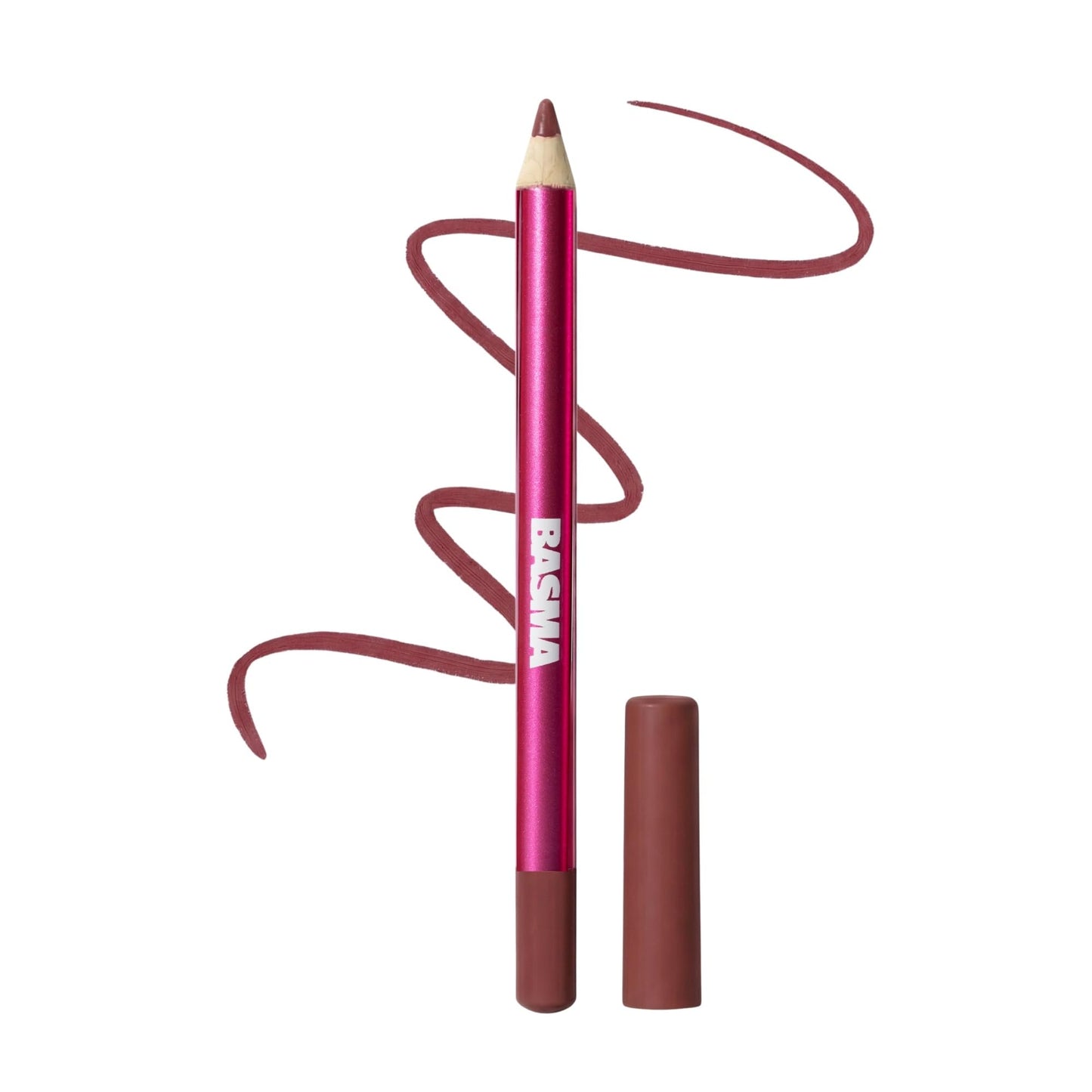BASMA Beauty The Lip Lock Liner - Smudgeproof, Transfer-Proof, Waterproof Lip Liner | No Feathering, No Migration | 8-Hour Long-Wearing Formula | Beauty & Personal Care BASMA