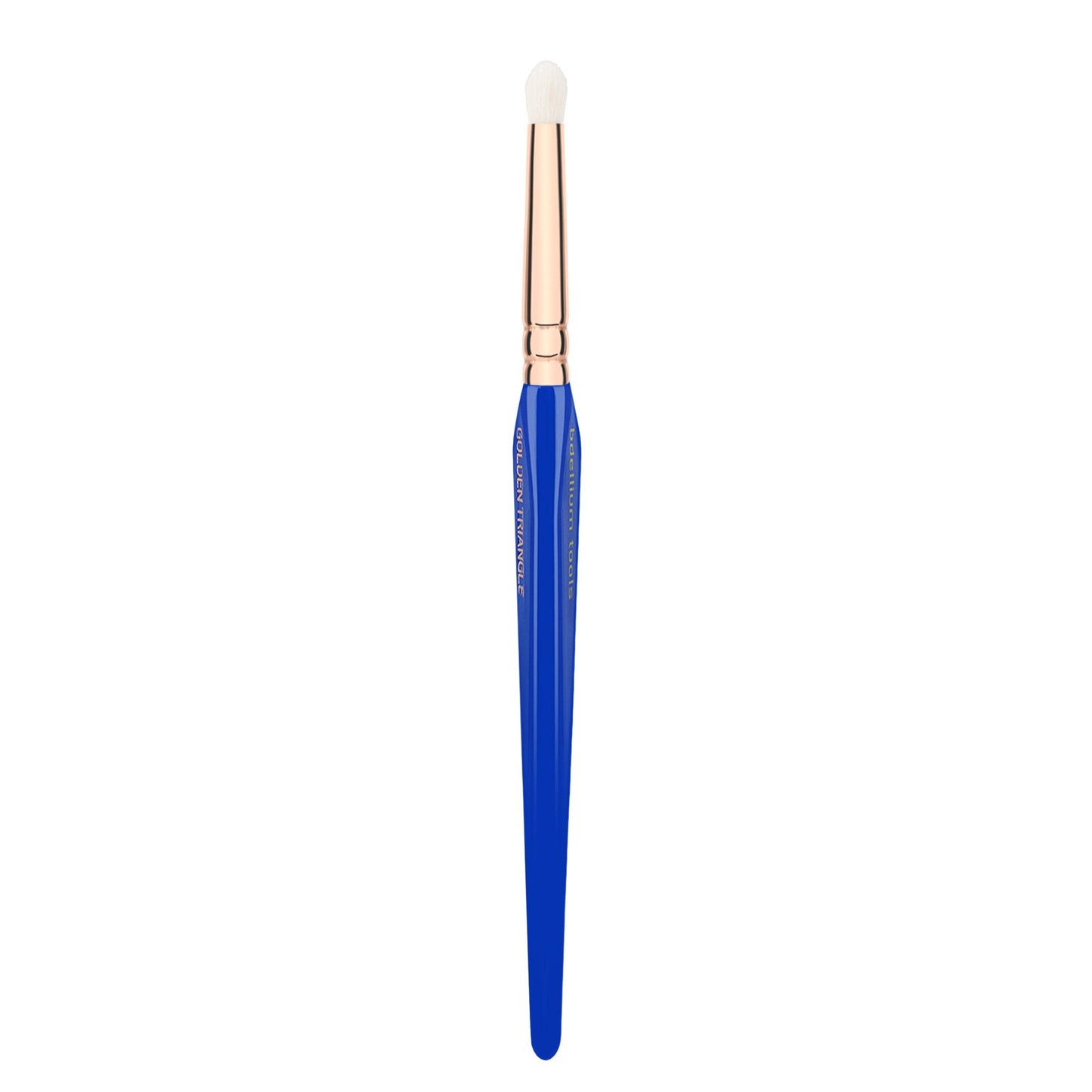 Bdellium Tools Professional Makeup Brush - Golden Triangle 780 Pencil - With All Vegan and Soft Synthetic Fibers, For Blending Eye Makeup (Blue, 1pc) Beauty & Personal Care BDELLIUM TOOLS