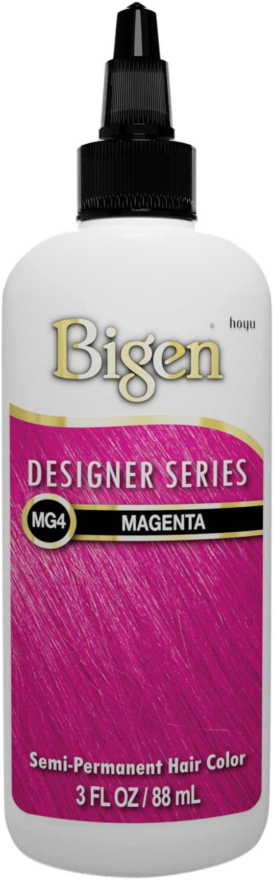Bigen MG4 Magenta Designer Series Semi-Permanent Hair Color (pack of 3) Beauty & Personal Care Bigen