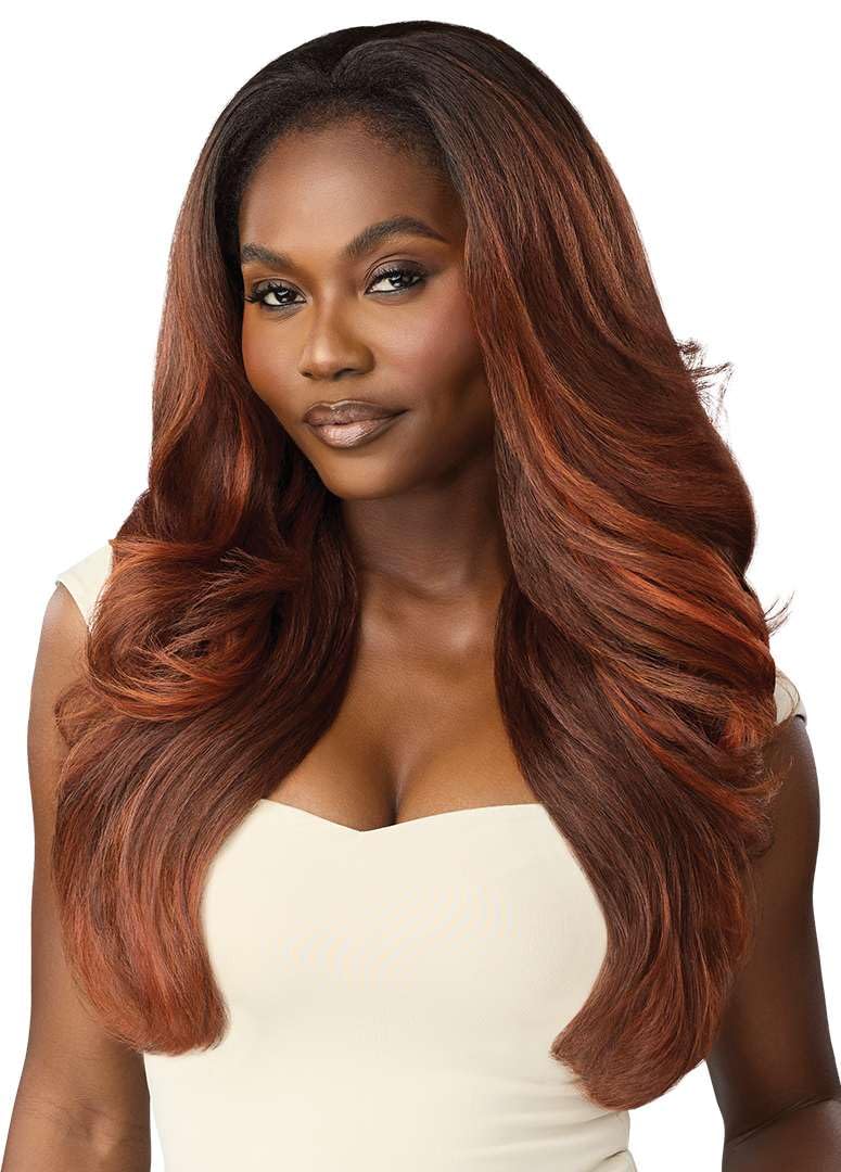 Outre Quick Weave - Dominican Blowout Waves (DARK BROWN 2)