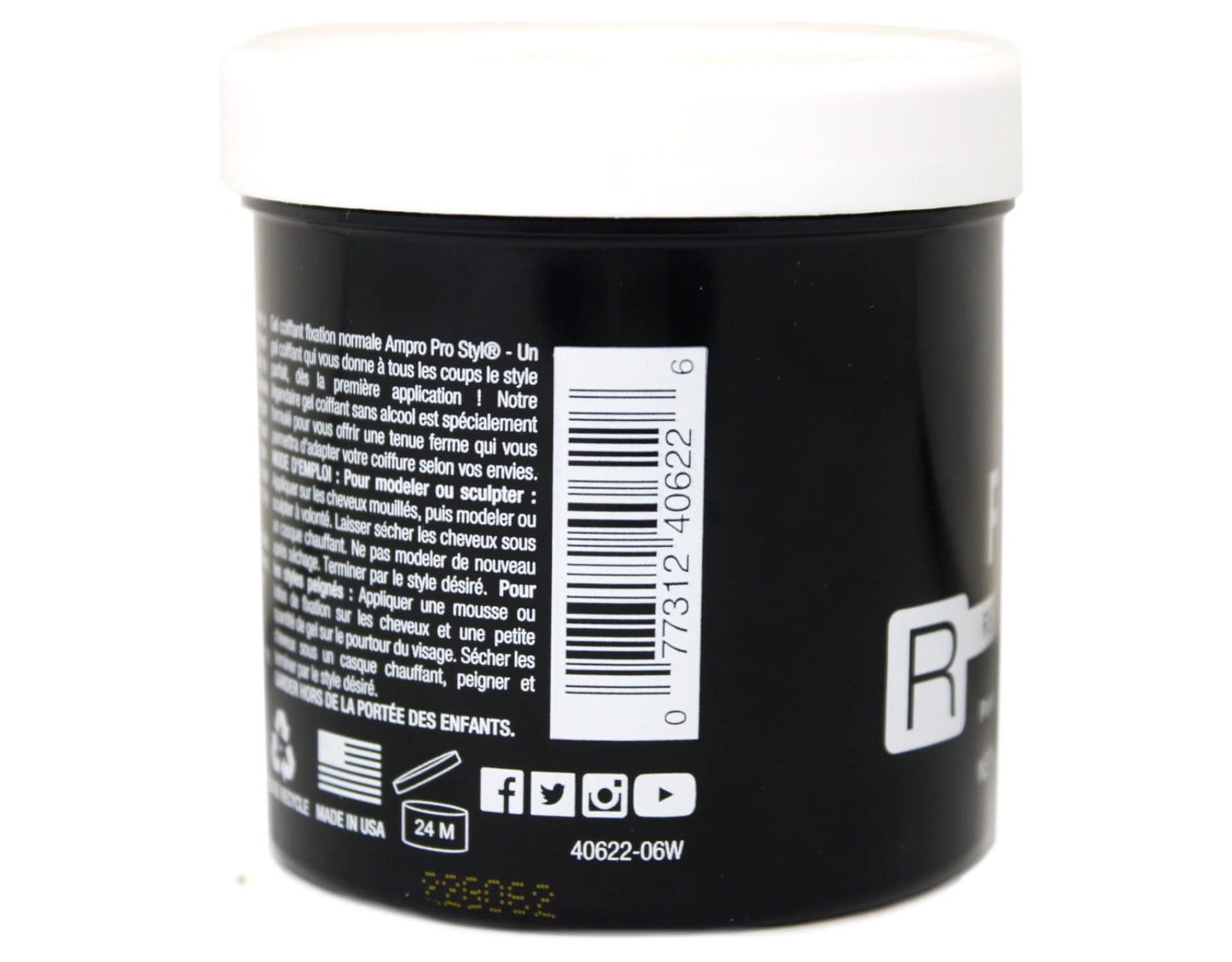Product Of Ampro Protein Styling Gel - 1 count 6 oz Jar Beauty & Personal Care Product Of Ampro