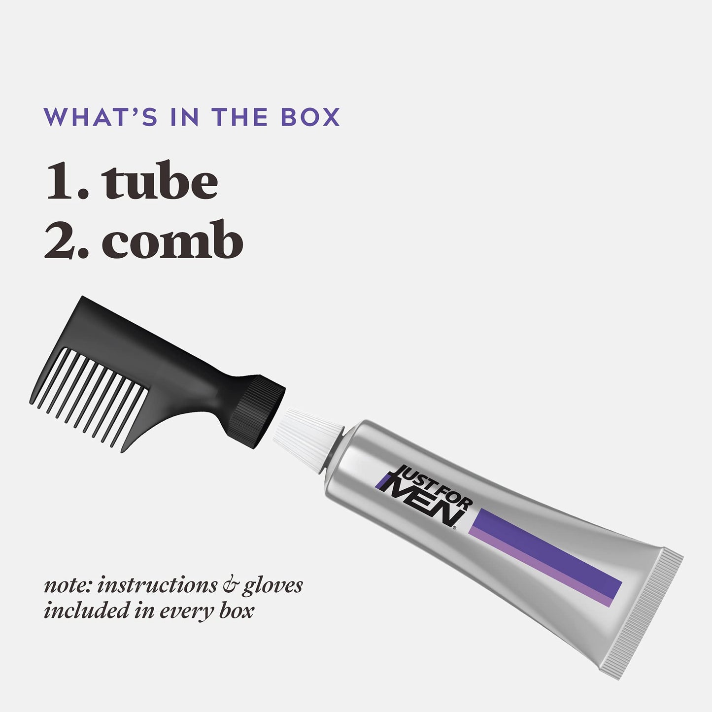Just For Men Touch of Gray Hair Color, Dark Brown Beauty & Personal Care Just for Men