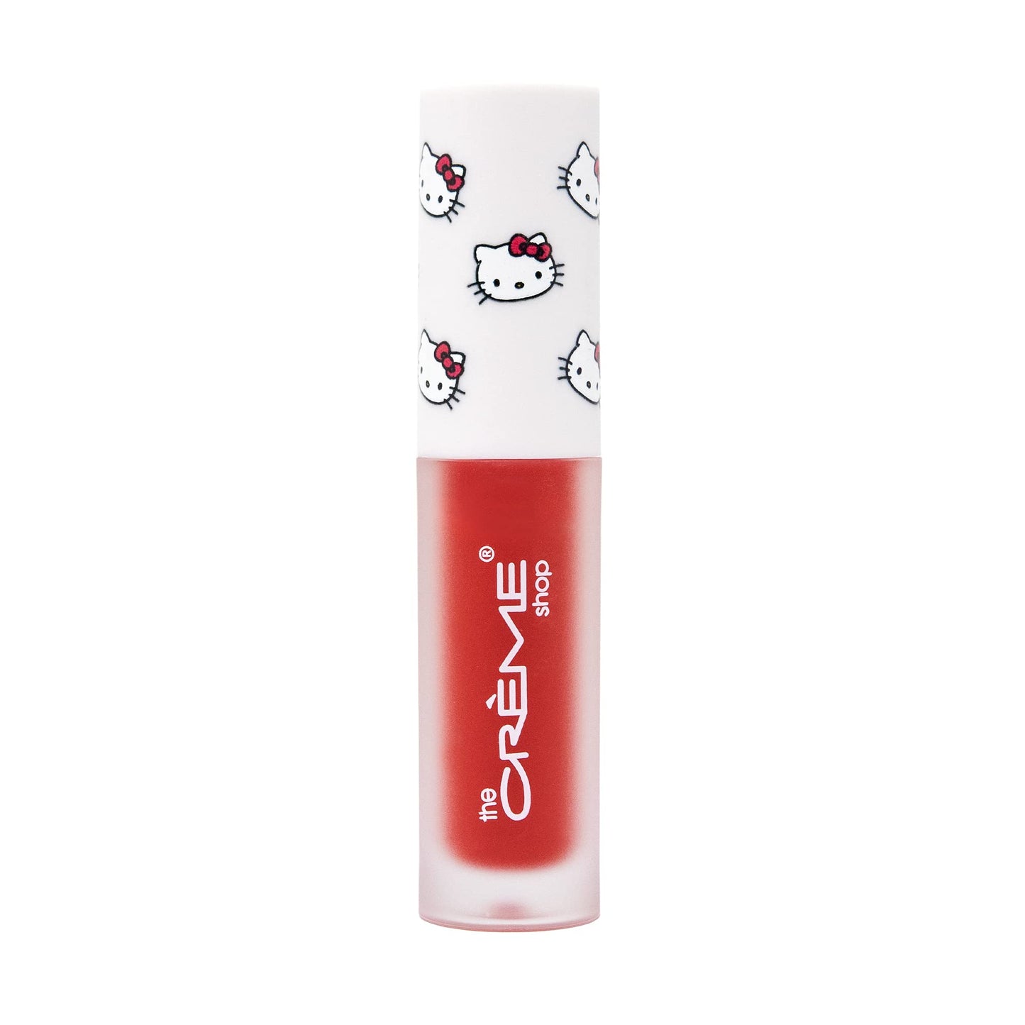 The Crème Shop x Hello Kitty | Kawaii Kiss Moisturizing Lip Oil - Apple | Ultra Hydrating Lip Moisturizer | Sheer Red Tinted Lip Gloss Beauty & Personal Care The Crème Shop