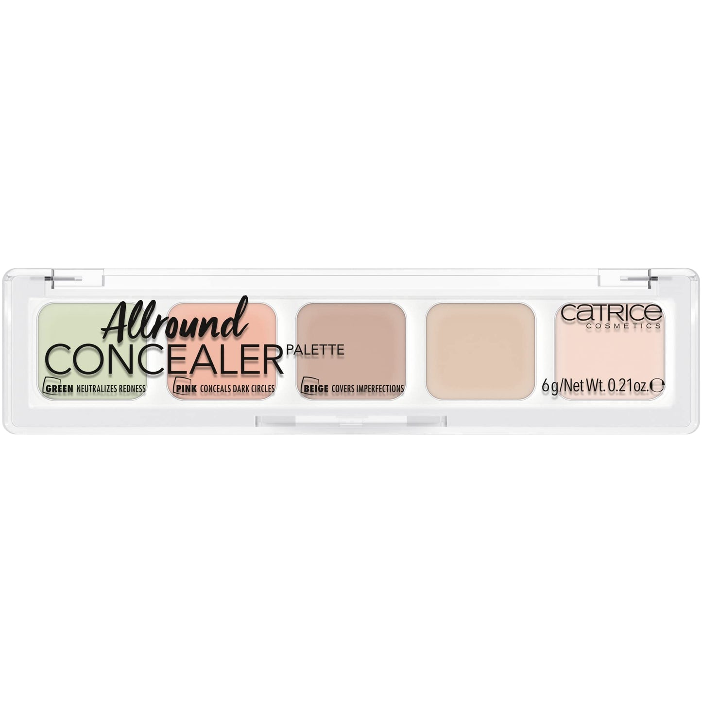 Catrice | Allround Concealer Palette - Flawless Complexion Concealer | Vegan Beauty & Personal Care Catrice
