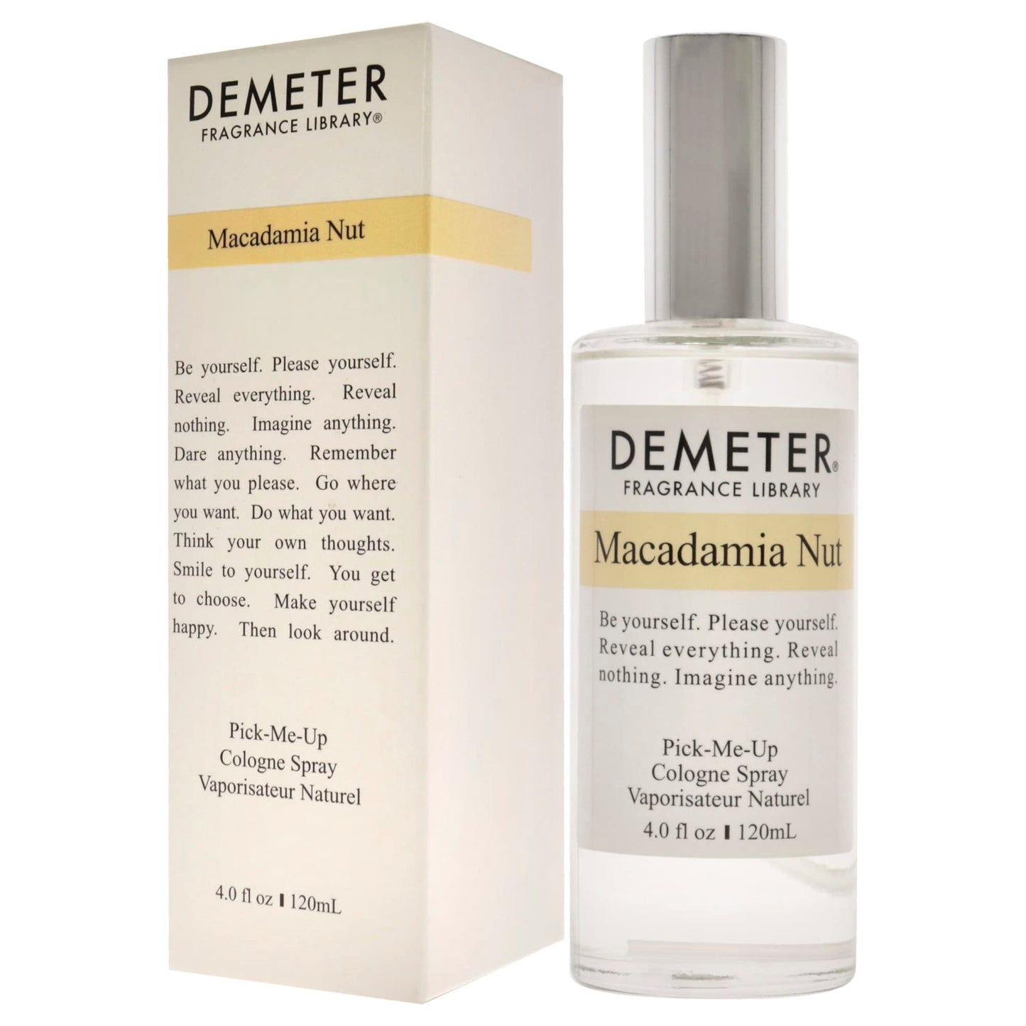 Demeter Cologne Spray for Women, Macadamia Nut, 4 Ounce Beauty & Personal Care DEMETER