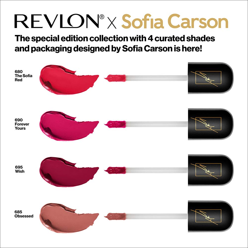 Revlon Ultra HD Matte Lip Mousse - 685 Obsessed Beauty & Personal Care REVLON