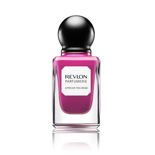 Revlon Parfumerie Scented Nail Enamel, 060 African Tea Rose, 0.4 Fluid Ounce Beauty & Personal Care REVLON