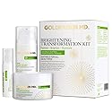 GOLDFADEN MD Brightening Transformation Kit | Advanced Skin Care Regime For Face | Includes Doctors Scrub Microdermabrasion Exfoliator, Pure Start Beauty & Personal Care GOLDFADEN MD