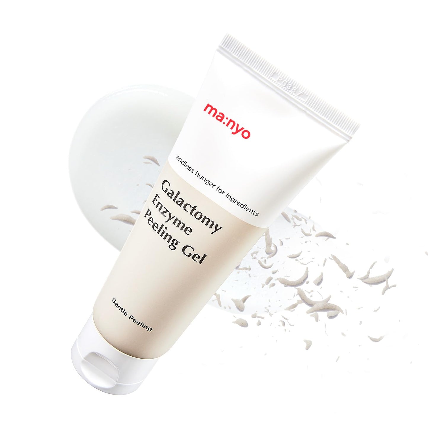 MANYO Galactomy Enzyme Peeling Gel, Face and Body Scrub, Dead Skin Remover, Blackhead Remover, Korean Exfoliating Gel, Korean Skin Care, 2.5fl oz Beauty and Personal Care ma:nyo Default Title
