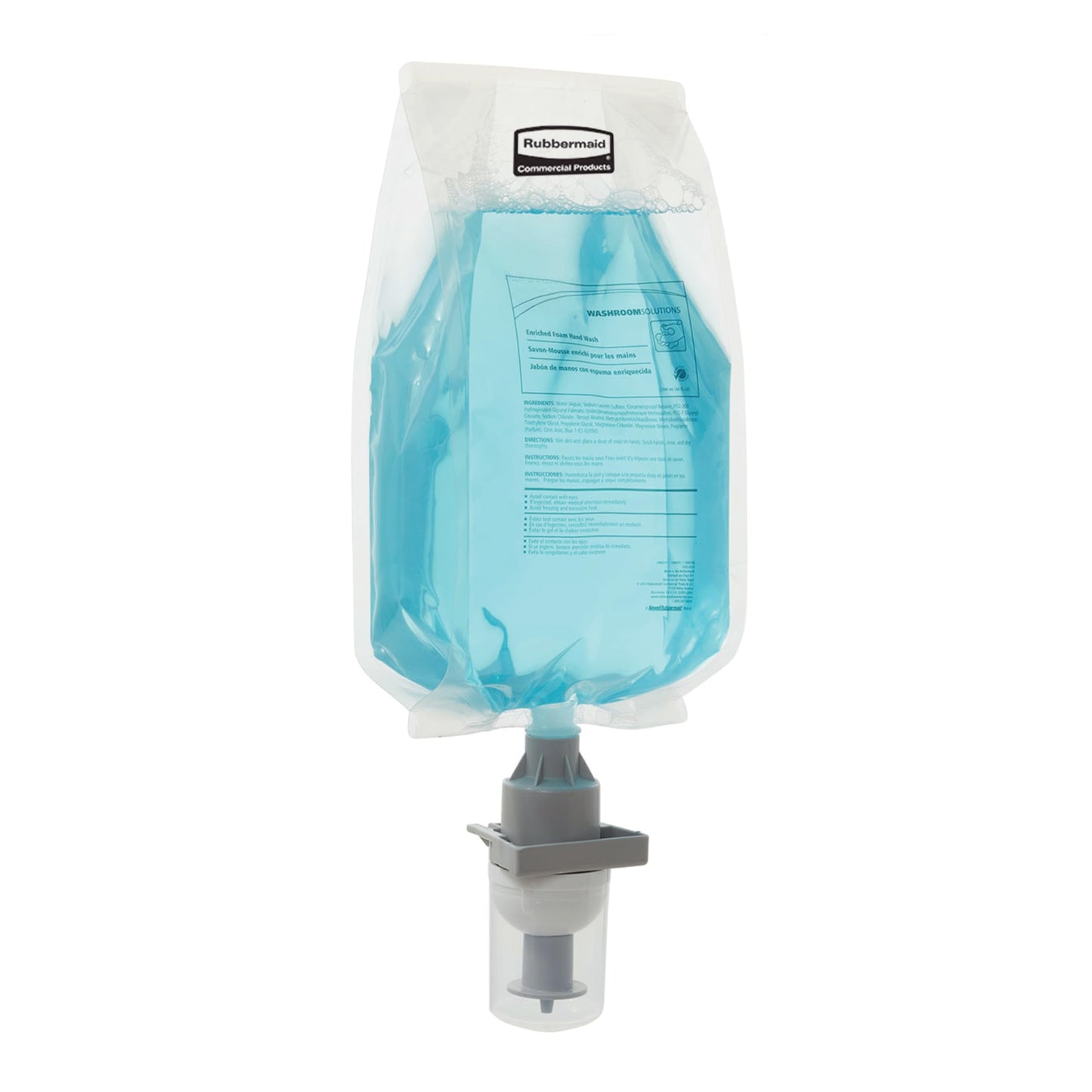 Rubbermaid Commercial Products Flex Moisturizing Foam Hand Soap Refill, 1300mL, Light Floral Scent, Green Seal Certified, Compatible with RCP's Flex Beauty & Personal Care Rubbermaid Commercial Products