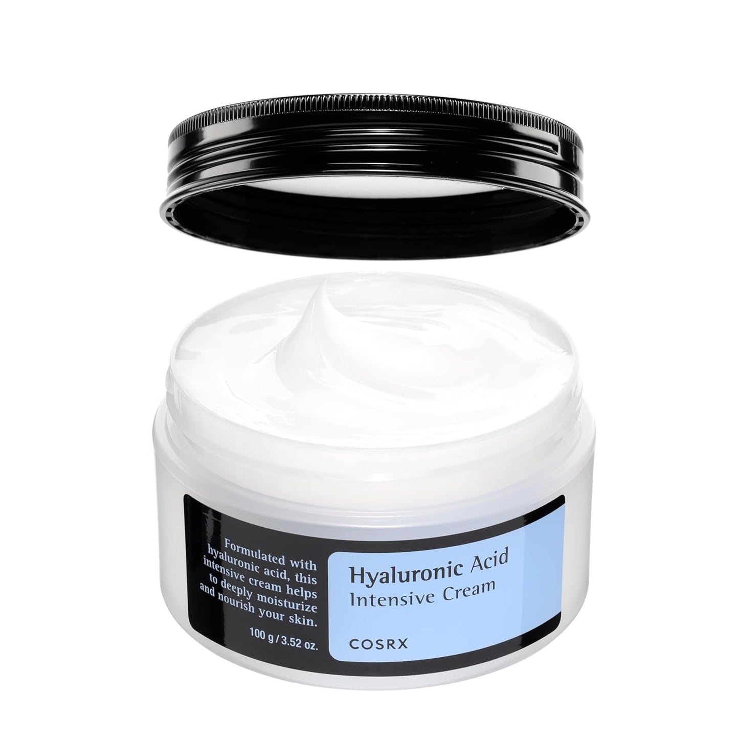COSRX Hyaluronic Acid Moisturizing Cream, Lightweight, Non-Greasy, Long-lasting Hydration for Glass Skin, Daily Moisturizer for Sensitive Skin Beauty and Personal Care COSRX Default Title