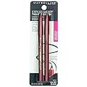 Maybelline Expert Eyes Twin Brow And Eye Pencils, Velvet Black [101], 2 ea (Pack of 5) Beauty & Personal Care MAYBELLINE