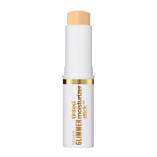 Revlon Glimmer Tinted Moisturizer Stick for Face, Lightweight Foundation, Hydrating Skincare-Infused Makeup, 110, 0.31 oz Beauty & Personal Care REVLON