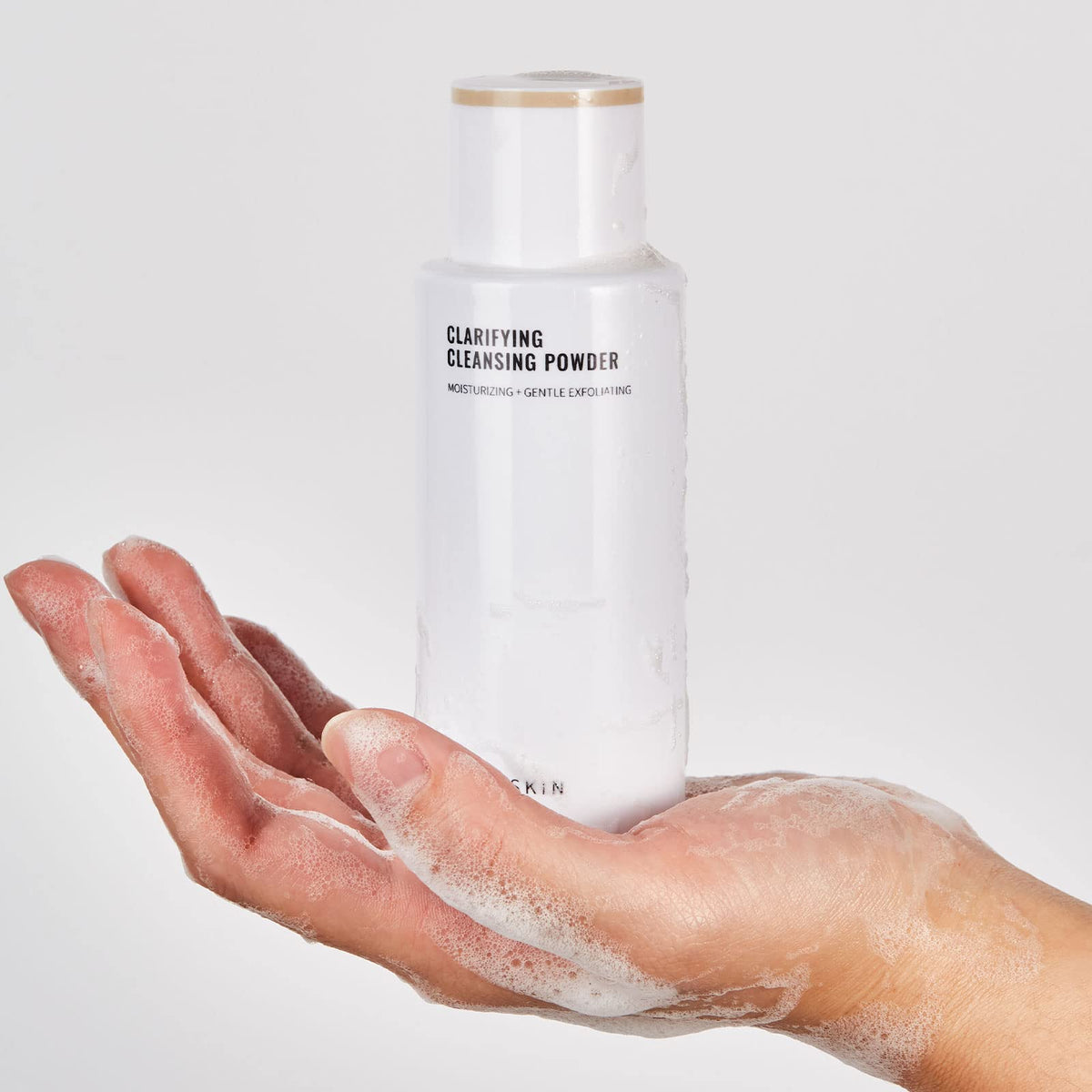 JUNO & Co. Cleansing Powder, Exfoliating Face Wash, 10-Ingredient Powder-to-Foam Cleanser with Hyaluronic Acid, Rice Extract, and Papain Enzyme, No Beauty & Personal Care JUNO & Co.