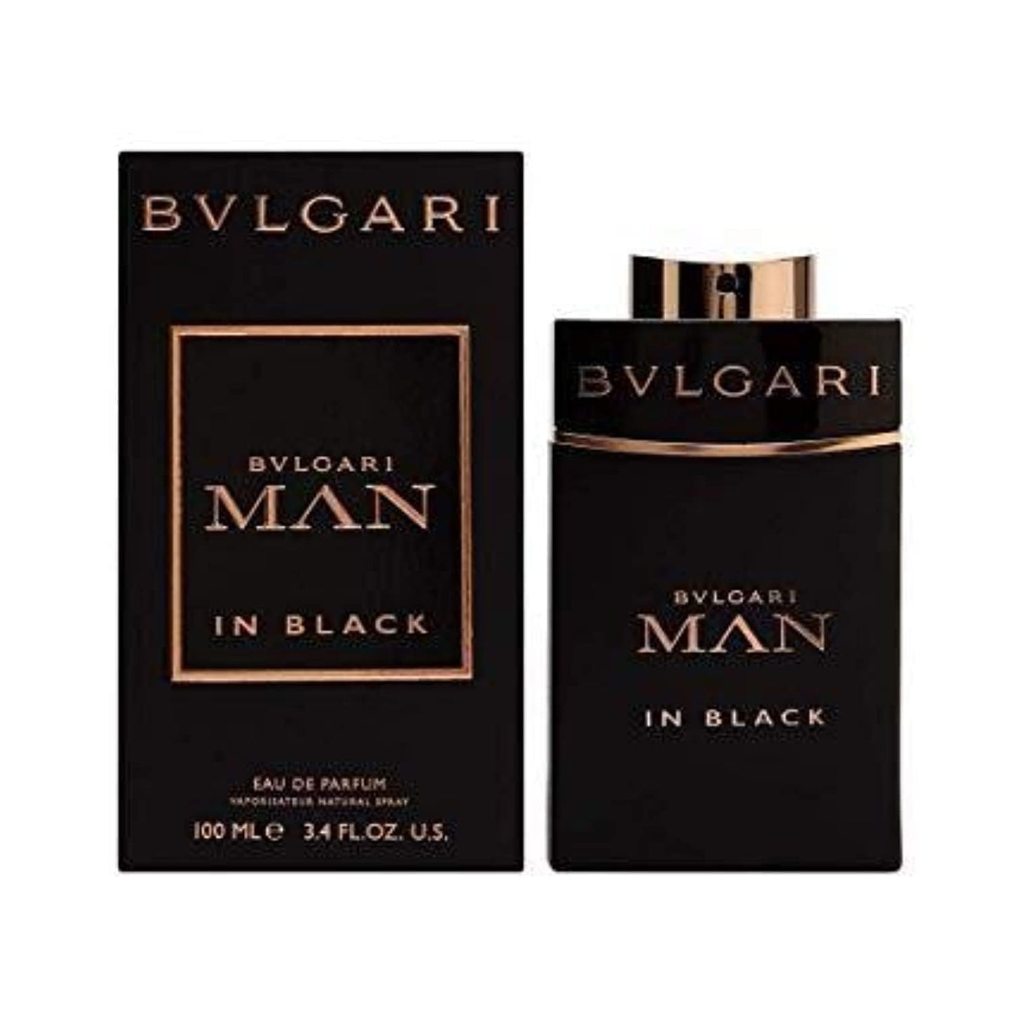 Bvlgari Man In Black Eau De Parfum Spray 3.4oz Beauty & Personal Care BVLGARI
