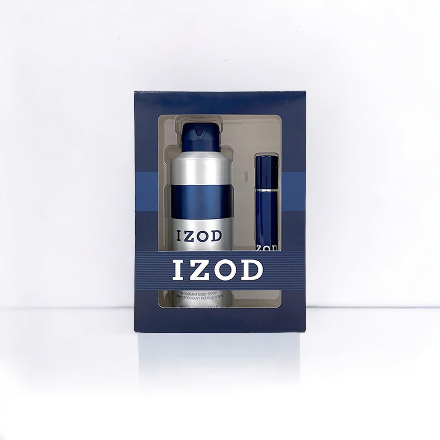 IZOD Blue Collection .5 Oz Eau De Toilette + 6.8 Body Spray Beauty & Personal Care IZOD