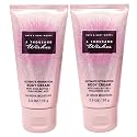 Bath and Body Works Travel Cream 2.5 oz - Pack of 2 (A Thousand Wishes) Beauty & Personal Care Bath & Body Works