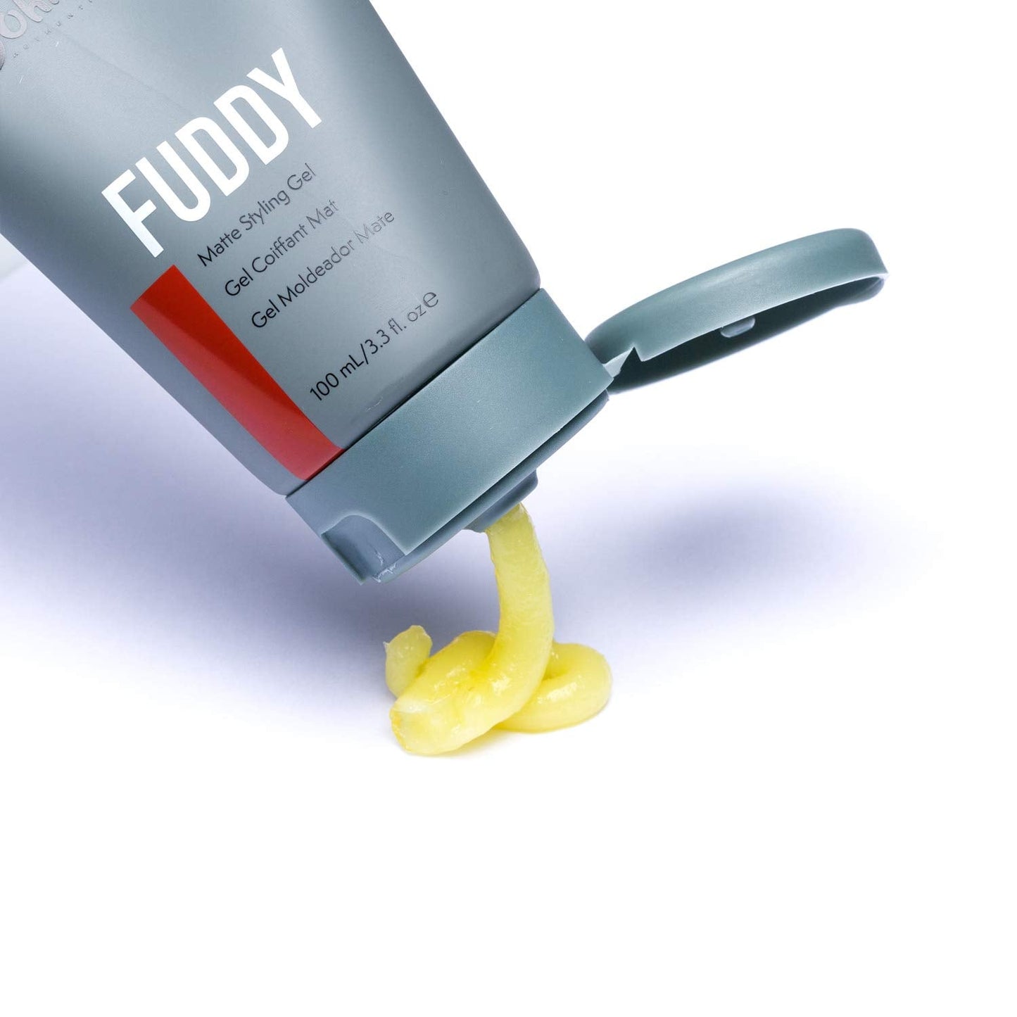 JOHNNY B. Fuddy Strong Professional Matte Hair Styling Gel 3.3 oz. Beauty & Personal Care JOHNNY B.