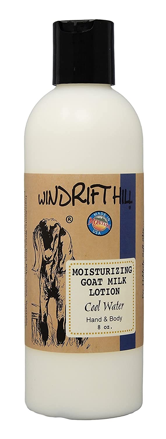Windrift Hill Moisturizing Goat's Milk Lotion (ONE) Beauty & Personal Care Windrift Hill