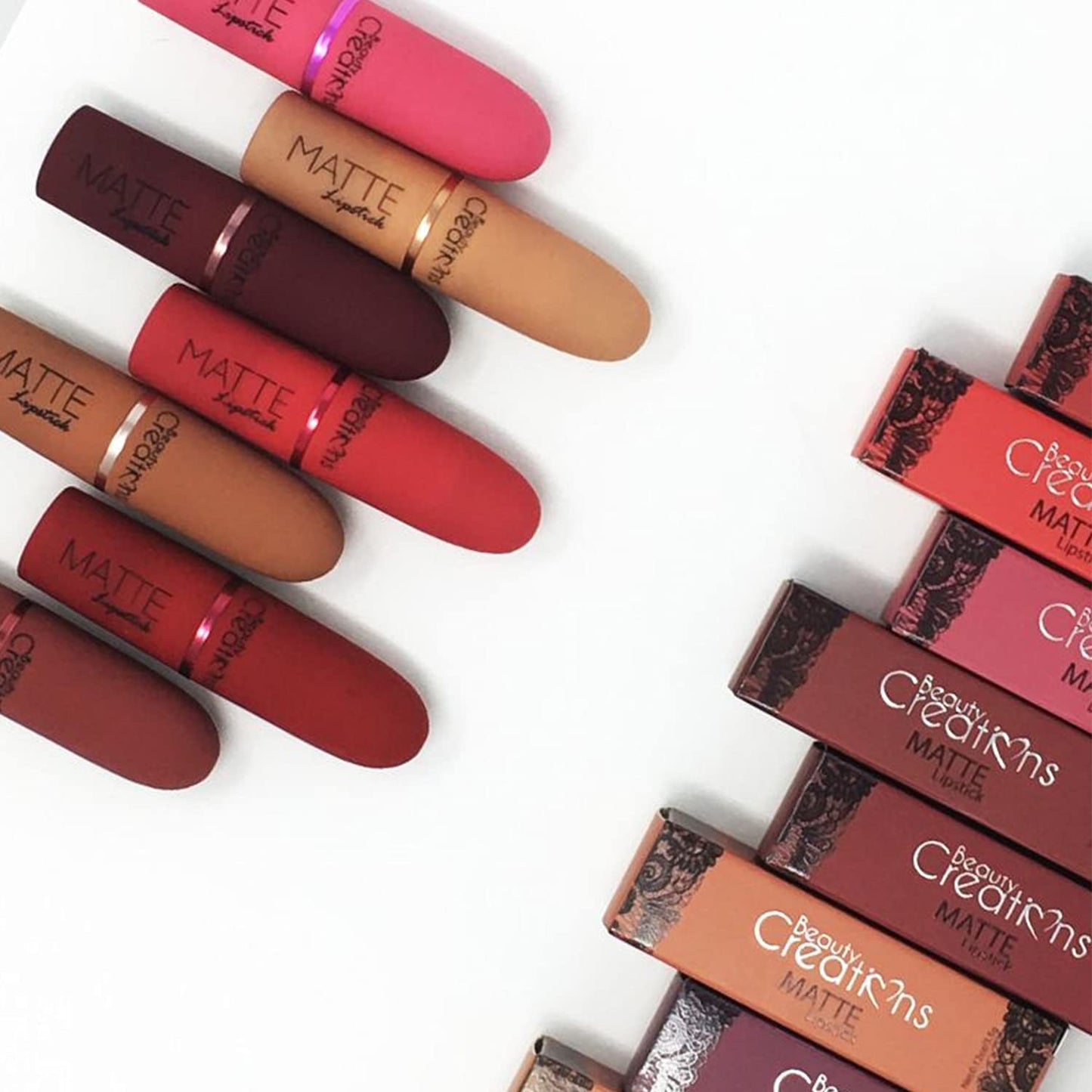Labial Matte "Bare" Beauty Creations Beauty & Personal Care Beauty Creations