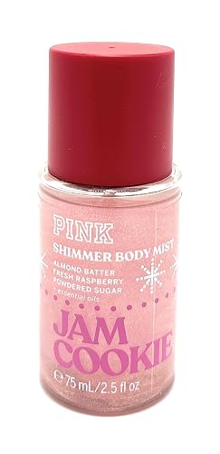 Victoria's Secret PINK Jam Cookie Shimmer Mini Body Mist 2.5 fl oz Limited Edition Beauty & Personal Care Victoria's Secret
