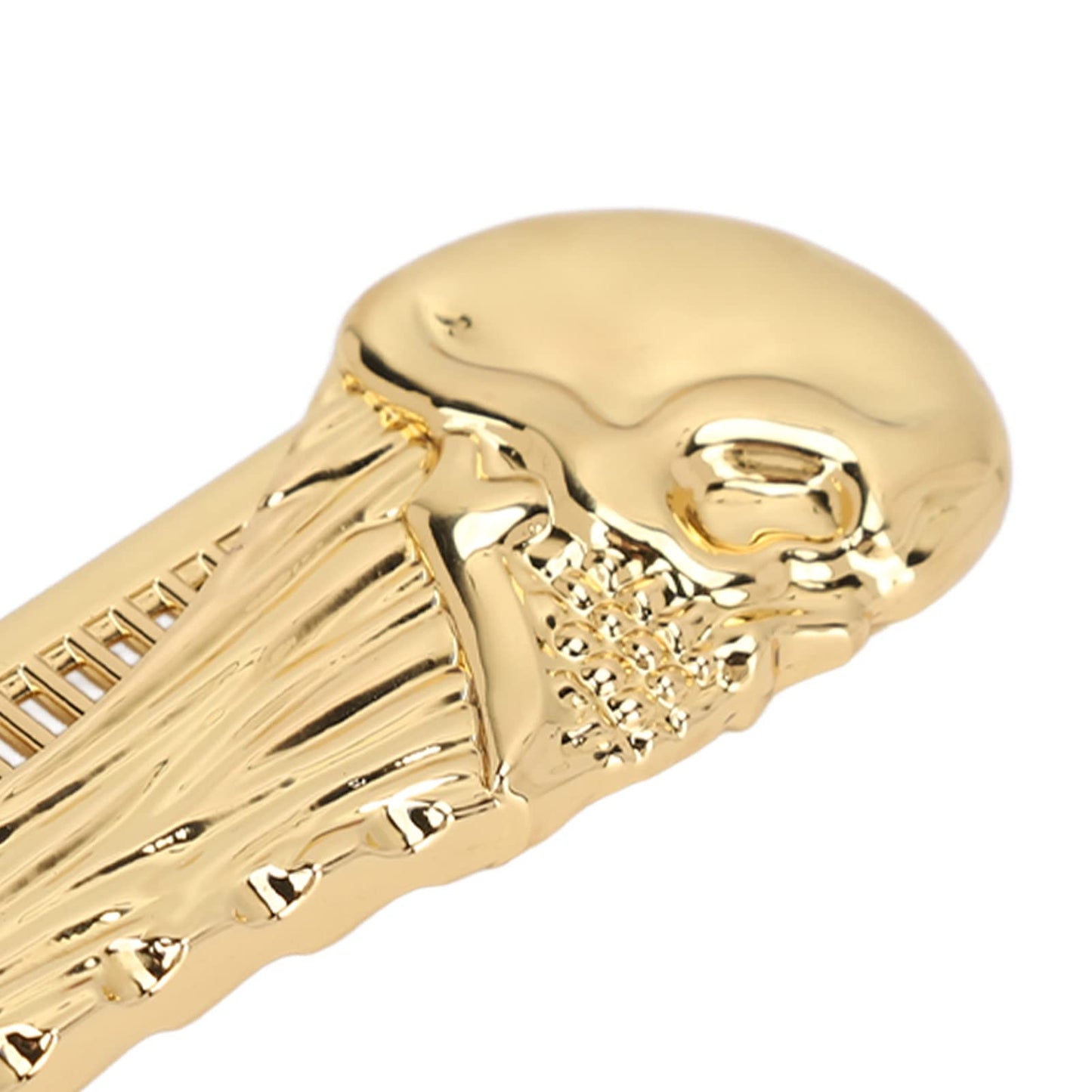 ZJchao Mustache Comb, Beard Comb Folding Foldable Zinc Alloy Prevent Static for Hairdressing (Gold) Beauty and Personal Care ZJchao