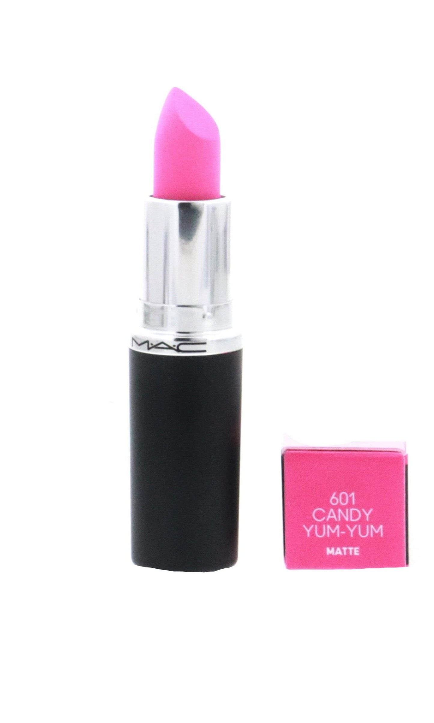 MAC M·A·CXIMAL Silky Matte Lipstick, Candy Yum Yum, 0.1 Ounces, Pink Beauty & Personal Care MAC