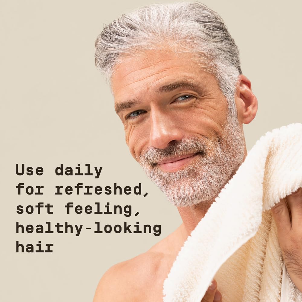 PAPATUI by Dwayne Johnson Nourishing Shampoo + Conditioner 2in1 for Men | Clean Hair & Scalp | Sulfate-Free | Sandalwood Suede | 18 oz Beauty & Personal Care PAPATUI