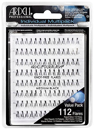 2 Set of 112 Ardell Multipack Individual Lashes, Knot-Free Medium bundled by Maven Gifts Beauty & Personal Care Ardell