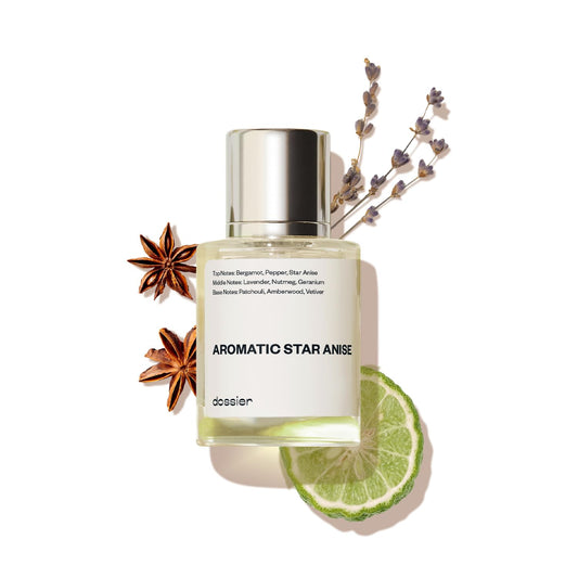 Dossier - Aromatic Star Anise - Eau de Parfum - Inspired by Luxury Perfumes - Pure Infused - For Men - Fragrance 1.7 Fl 0z (Spray 50ml) Beauty & Personal Care Dossier