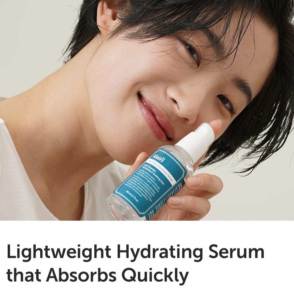 DearKlairs Rich Moist Soothing Serum - Korean Cica Serum with Centella, Beta-Glucan & Hyaluronic Acid, Calming Hydration for Sensitive Skin Beauty & Personal Care DearKlairs